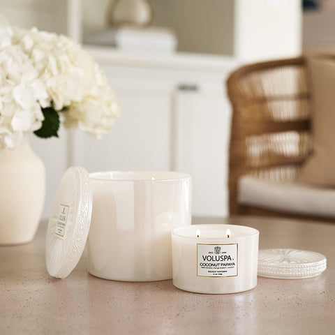 All White Candles View