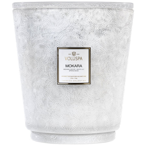 5 WICK HEARTH CANDLES View