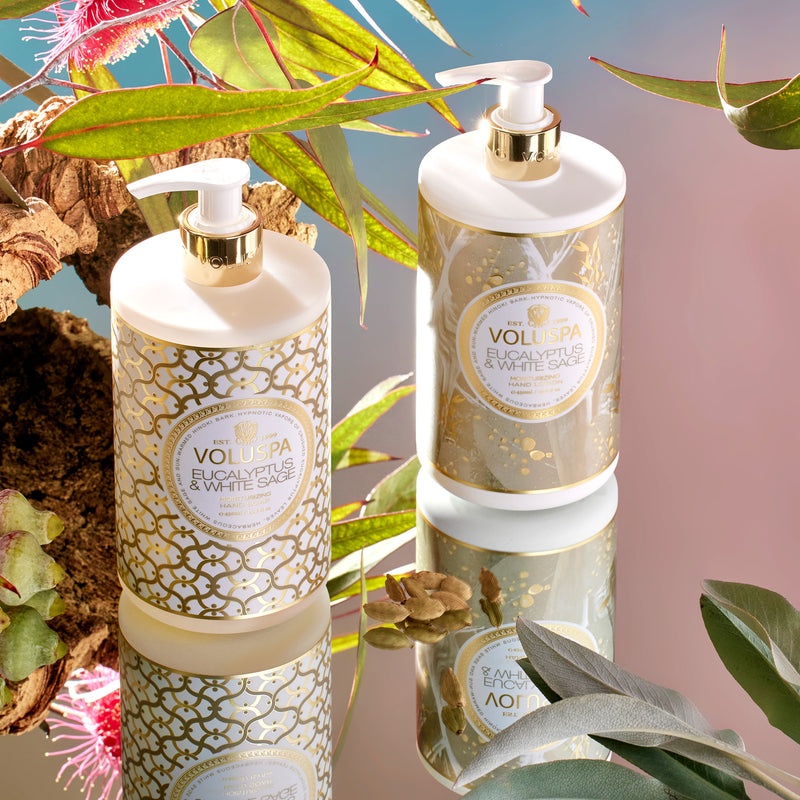 Eucalyptus & White Sage - Hand Lotion - view 2