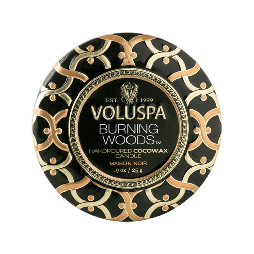 Burning Woods - Tiny Tin