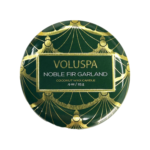 Noble Fir Garland - Tiny Tin