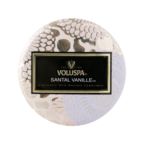 Santal Vanille - Tiny Tin Sample