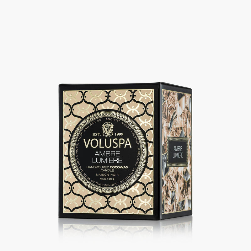 Ambre Lumiere - Classic Candle