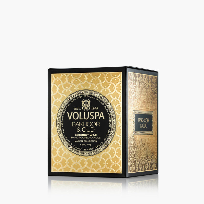 Bakhoor & Oud - Classic Candle