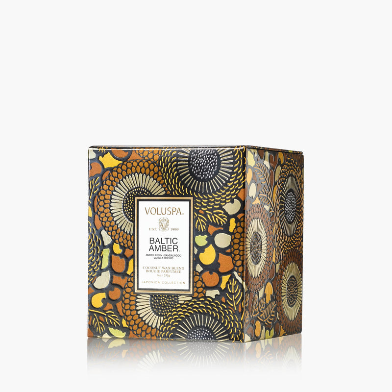 Baltic Amber - Classic Candle