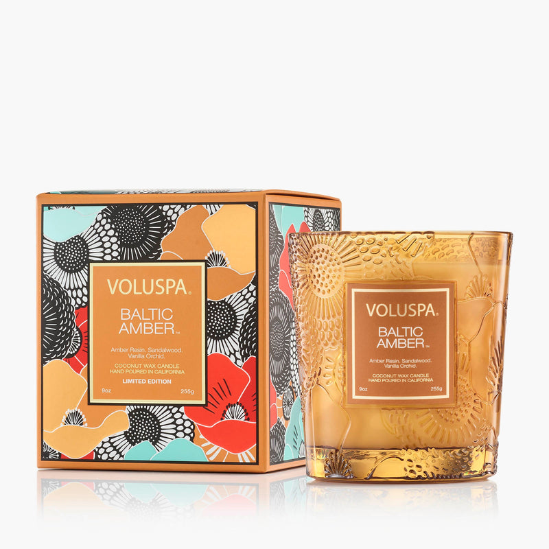 XXV Anniversary Baltic Amber - Classic Candle