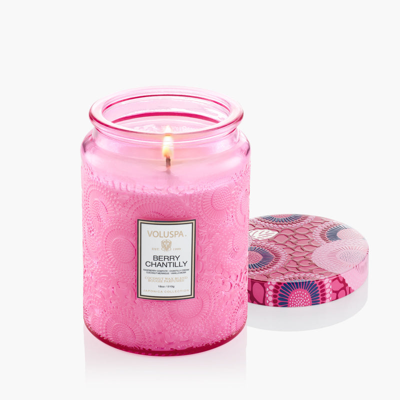 Berry Chantilly - Large Jar Candle - view 2
