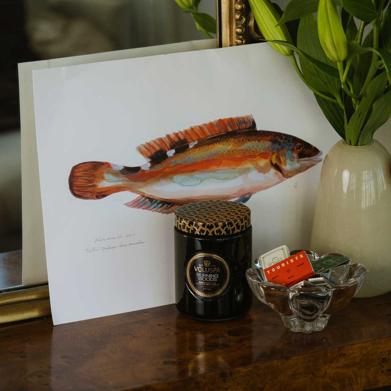 Burning Woods - Large Jar Candle