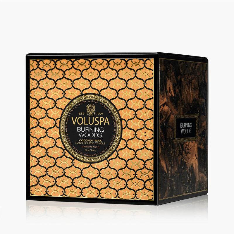 Burning Woods - Luxe Candle