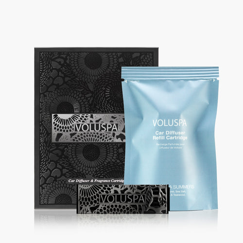 California Summers - Car Diffuser Starter Kit