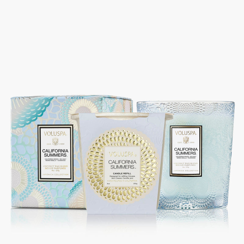 California Summers - Classic Candle & Refill - view 1