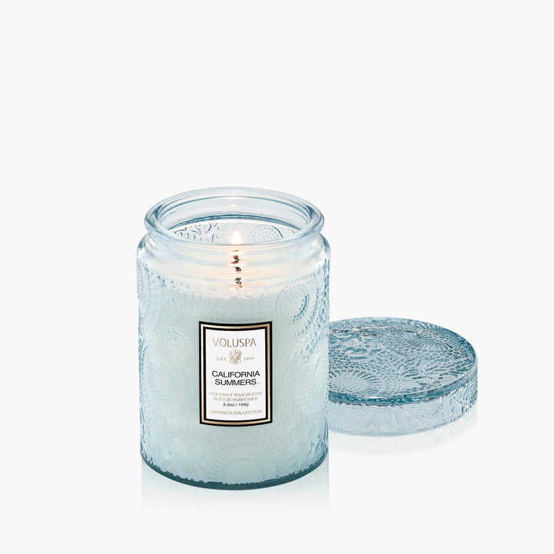 California Summers - Small Jar Candle