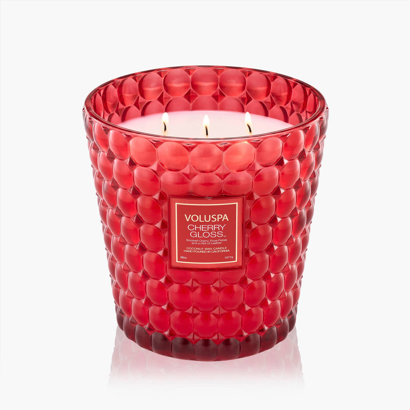 Cherry Gloss - 3 Wick Hearth Candle
