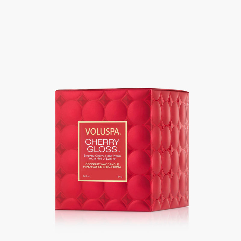 Cherry Gloss - Classic Candle