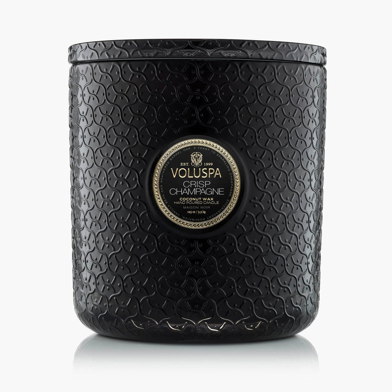 Crisp Champagne - 5 Wick Hearth Candle - view 1