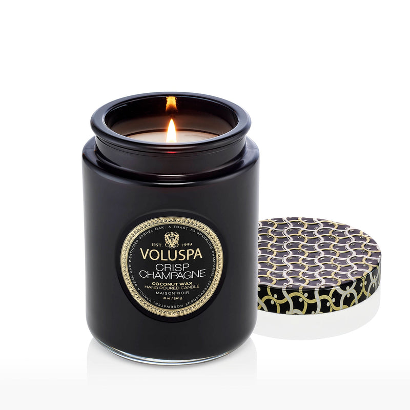 Crisp Champagne - Large Jar Candle - view 3