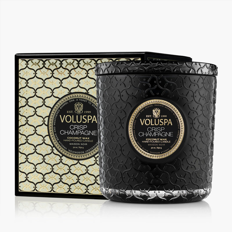 Crisp Champagne - Luxe Candle - view 1