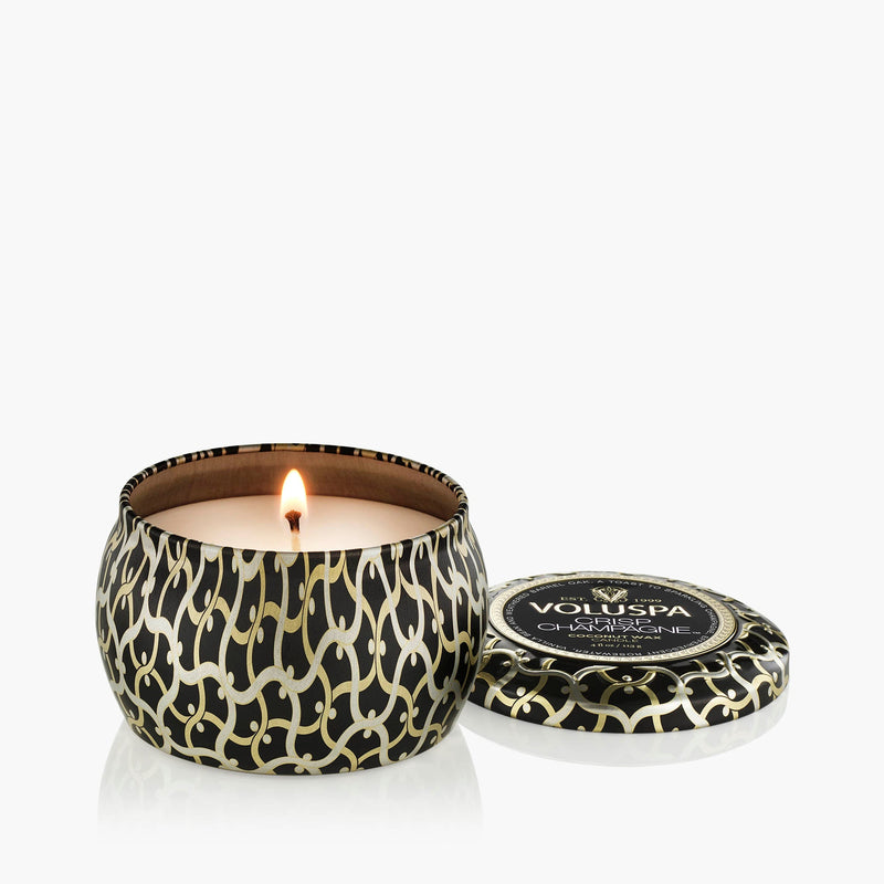 Crisp Champagne - Mini Tin Candle - view 3
