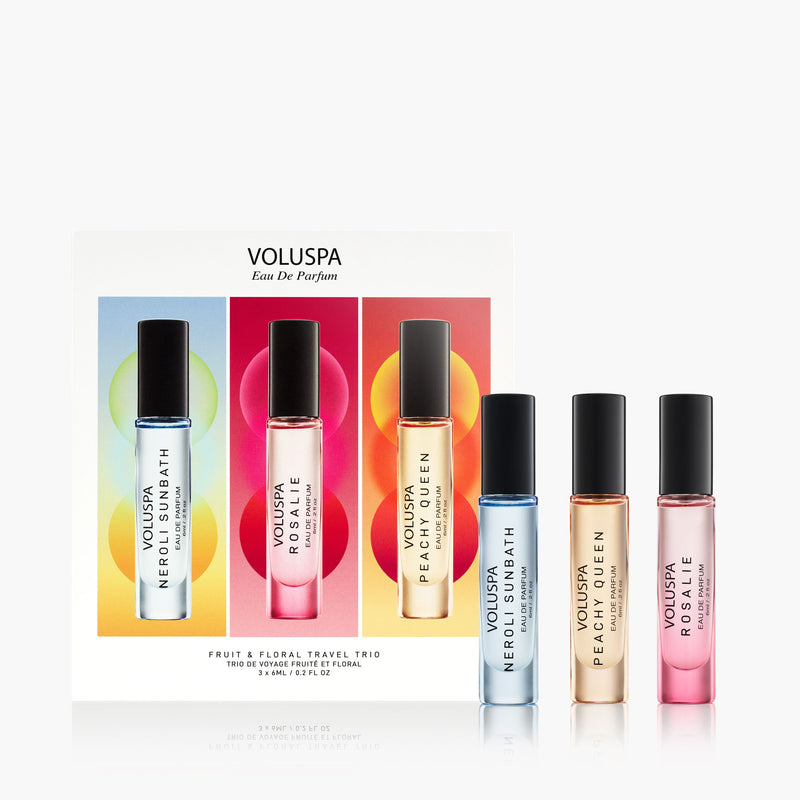 Fruit & Floral Travel Trio - Eau De Parfum Gift Set - view 1