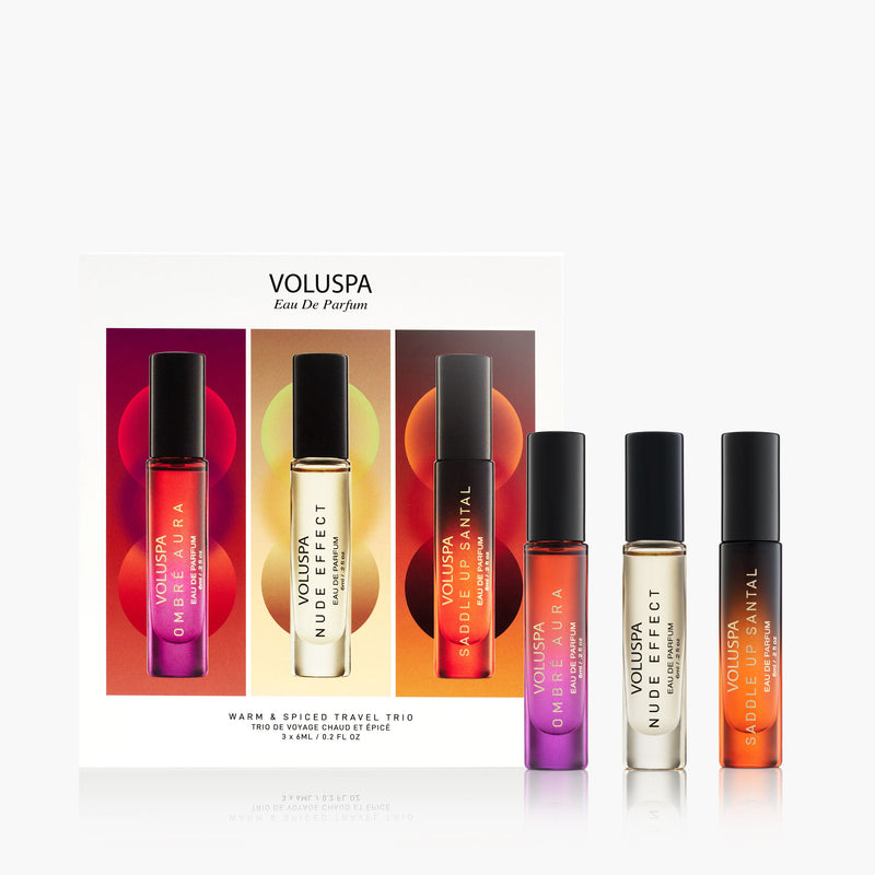 Warm & Spiced Travel Trio - Eau De Parfum Gift Set - view 1
