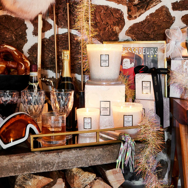 Sparkling Cuvee - 3 Wick Hearth Candle