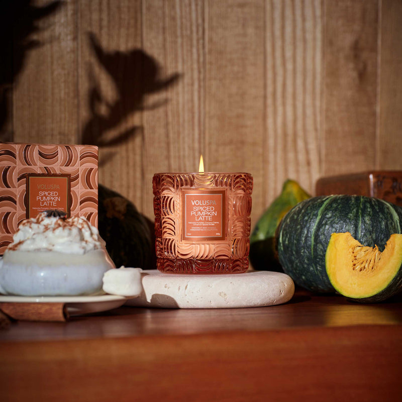 Spiced Pumpkin Latte - Classic Candle