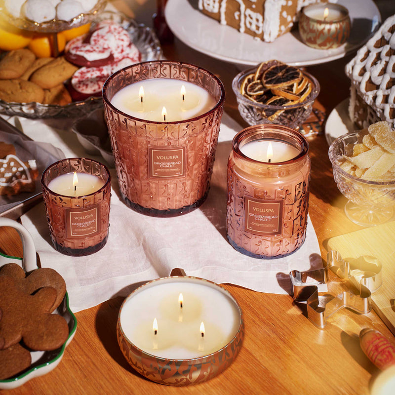 Gingerbread Chalet - Large Jar Candle