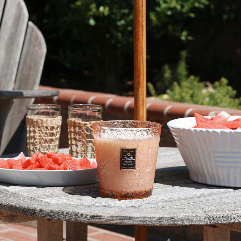 Kalahari Watermelon - 3 Wick Hearth Candle