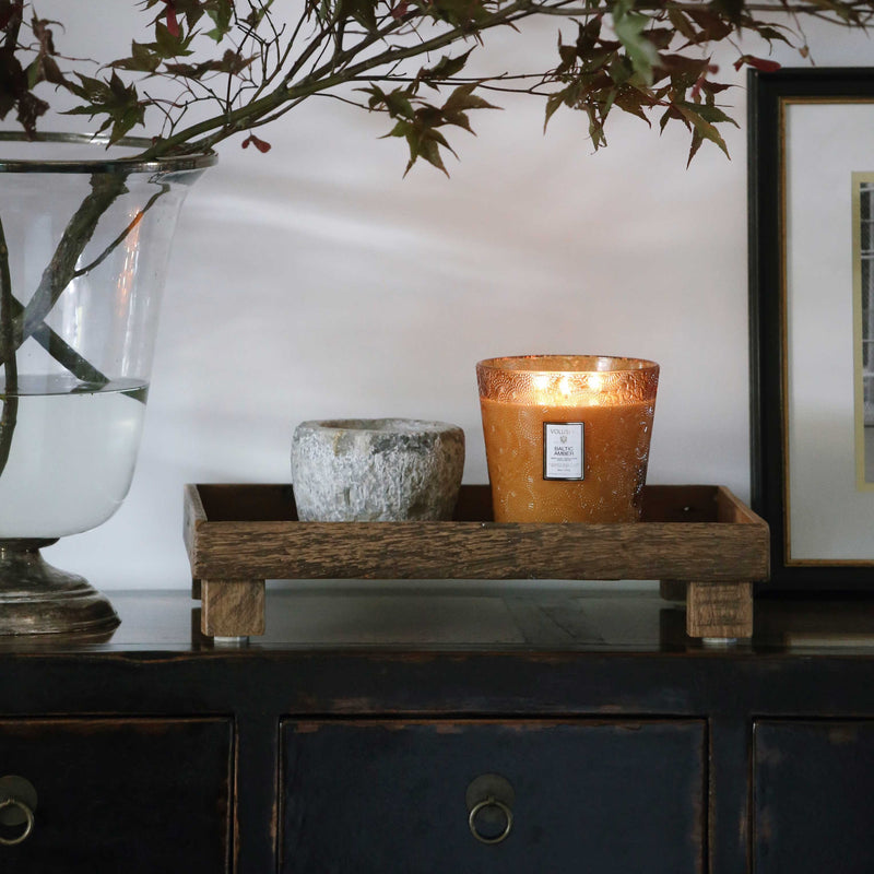 Baltic Amber - 3 Wick Hearth Candle