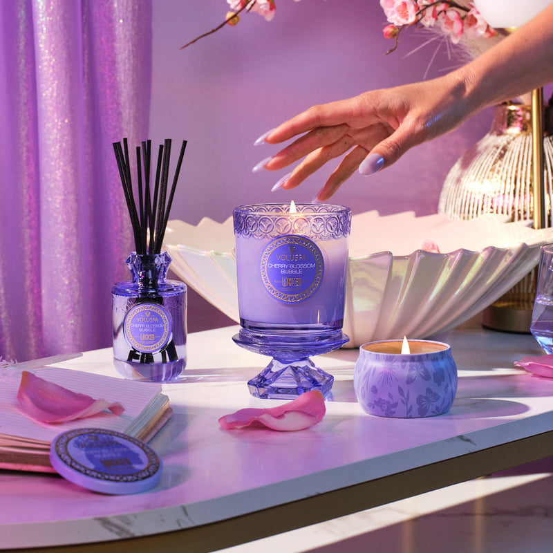 Cherry Blossom Bubble - Reed Diffuser