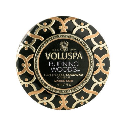 Burning Woods - Tiny Tin