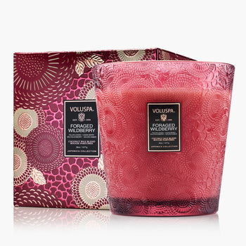 Foraged Wildberry - 3 Wick Hearth Candle
