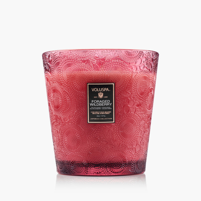 Foraged Wildberry - 3 Wick Hearth Candle