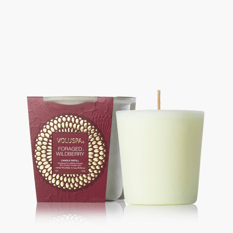 Foraged Wildberry - Classic Candle Refill