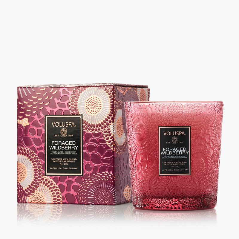 Foraged Wildberry - Classic Candle