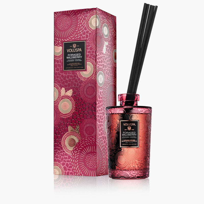 Foraged Wildberry - Luxe Reed Diffuser