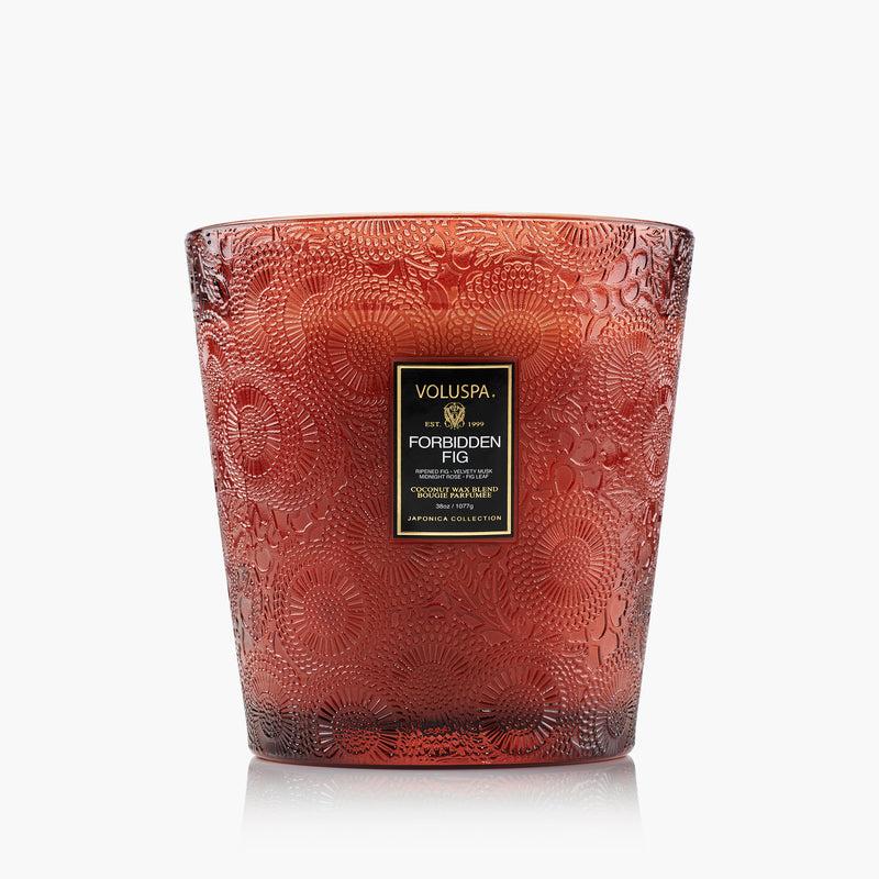 Forbidden Fig - 3 Wick Hearth Candle