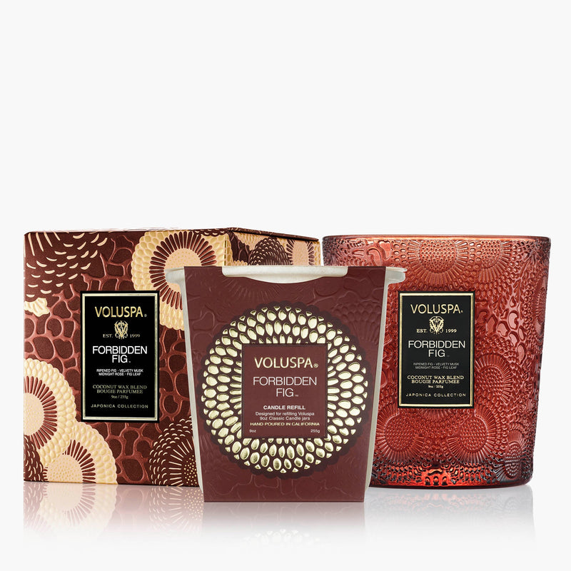 Forbidden Fig - Classic Candle & Refill - view 1