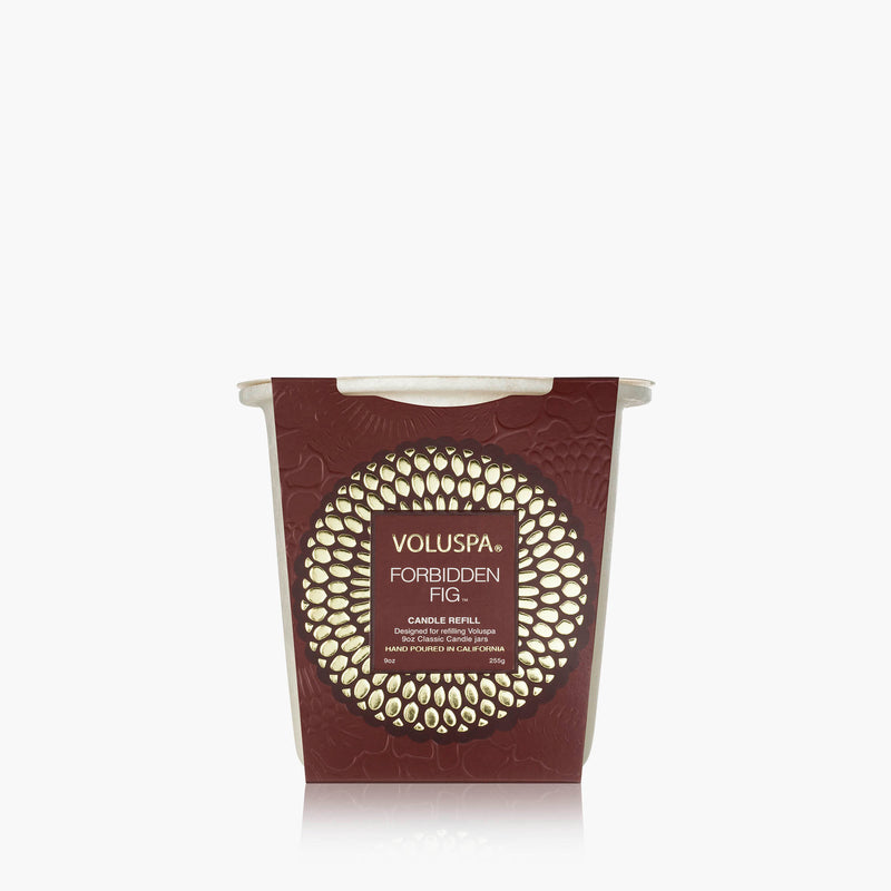 Forbidden Fig - Classic Candle Refill