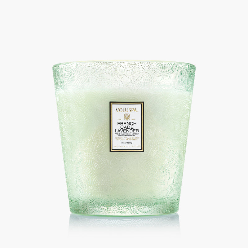 French Cade Lavender - 3 Wick Hearth Candle
