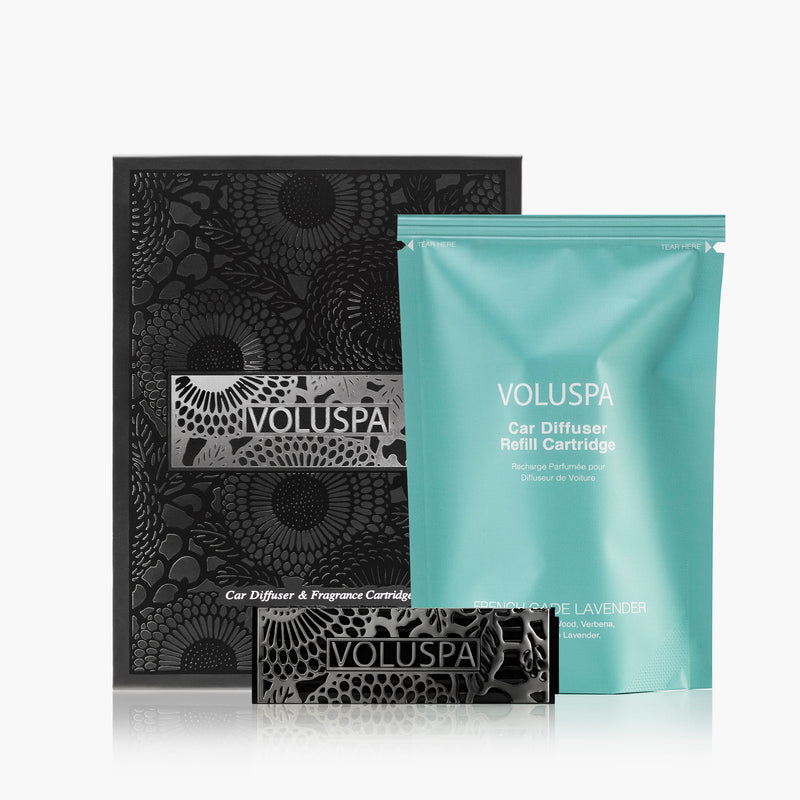 French Cade Lavender - Car Diffuser Starter Kit - view 1