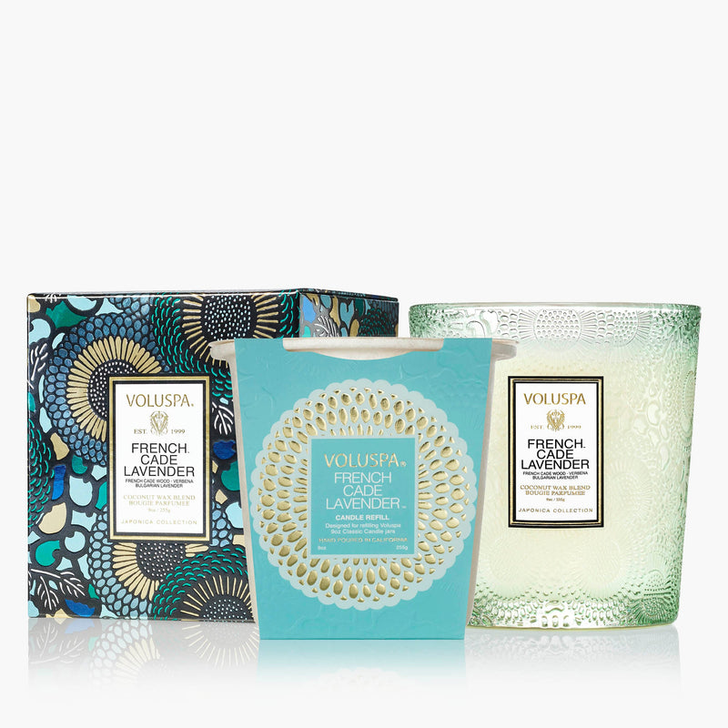 French Cade Lavender - Classic Candle & Refill - view 1