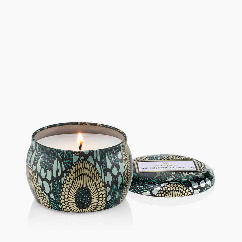 French Cade Lavender - Mini Tin Candle