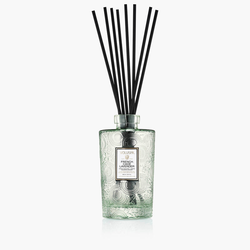 French Cade Lavender - Luxe Reed Diffuser
