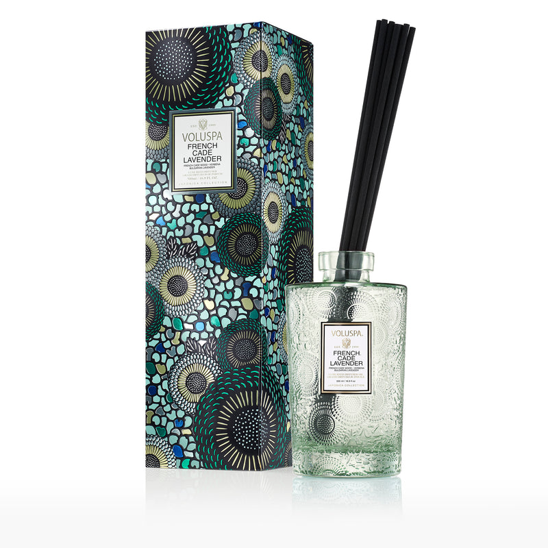 French Cade Lavender - Luxe Reed Diffuser - view 1