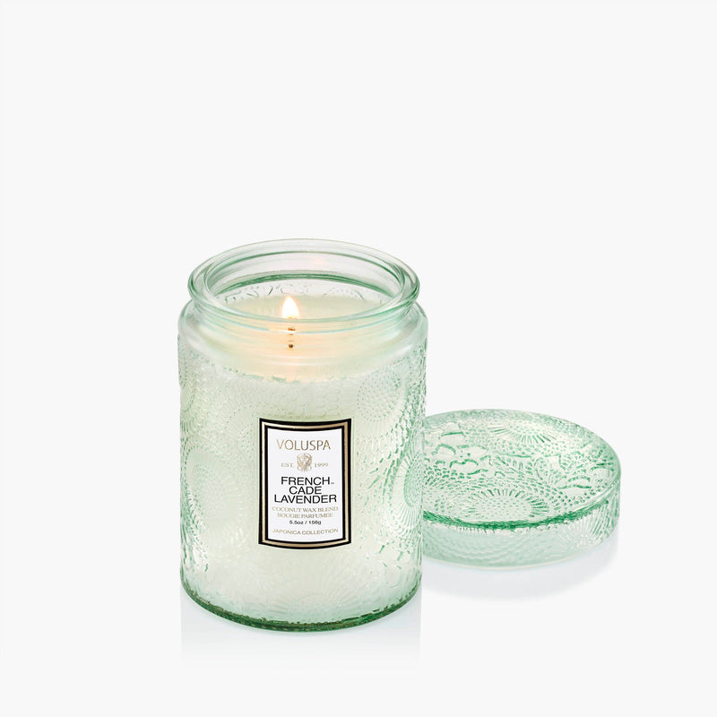 French Cade Lavender - Small Jar Candle