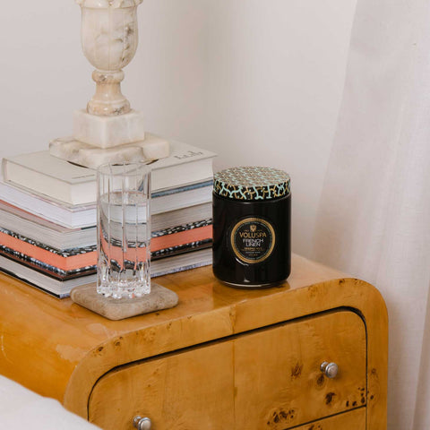 French Linen - Large Jar Candle