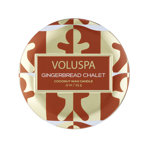 Gingerbread Chalet - Tiny Tin Sample