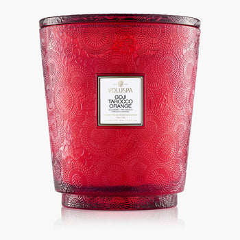 Goji Tarocco Orange - 5 Wick Hearth Candle