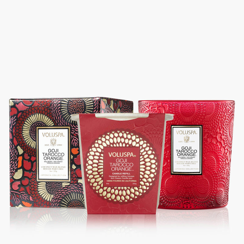 Goji Tarocco Orange - Classic Candle & Refill - view 1